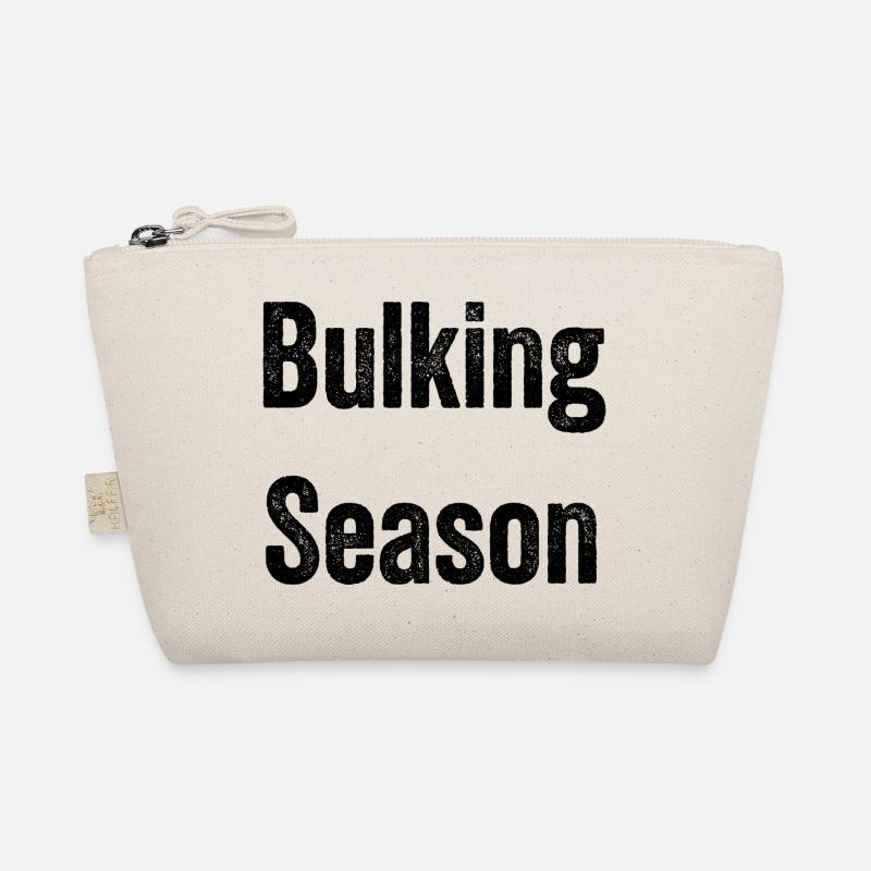 Bulking Season – Mass Gaining Mode Bio-Täschchen