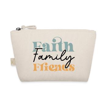 La foi, la famille. Amis - Trousse biologique - nature - Devant