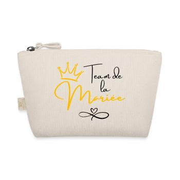 Team de la mariée couronne - cadeau la mariée - Trousse biologique - nature - Devant