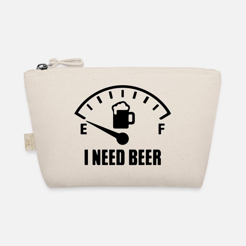 I need beer. Organic Pouch