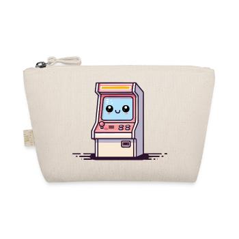 Happy Arcade Cabinet - Organic Pouch - nature - Front