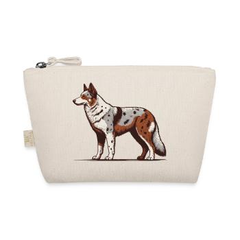 Australian Koolie - Organic Pouch - nature - Front