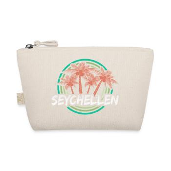 Seychellen als Urlaub - Bio-Täschchen - Natur - Vorne