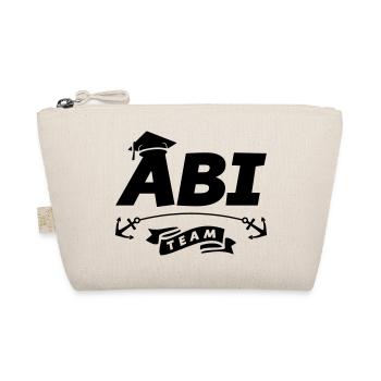 abi team - Bio-Täschchen - Natur - Vorne