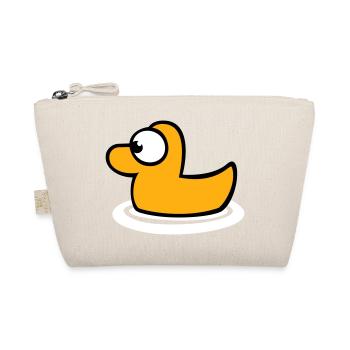 Rubber Duck Rubber Duck Water Bird Cute Cute - Organic Pouch - nature - Front