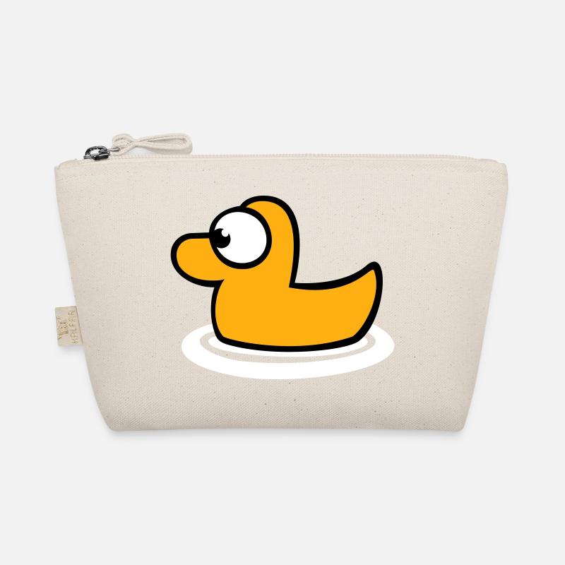 Rubber Duck Rubber Duck Water Bird Cute Cute Organic Pouch