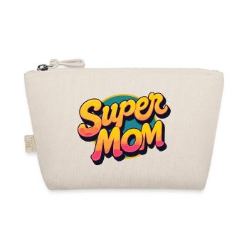 Super Mom - Organic Pouch - nature - Front