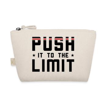 Push it to the limit - Organic Pouch - nature - Front