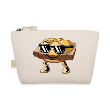 Leberkäs with style and attitude. - Organic Pouch - nature - Front