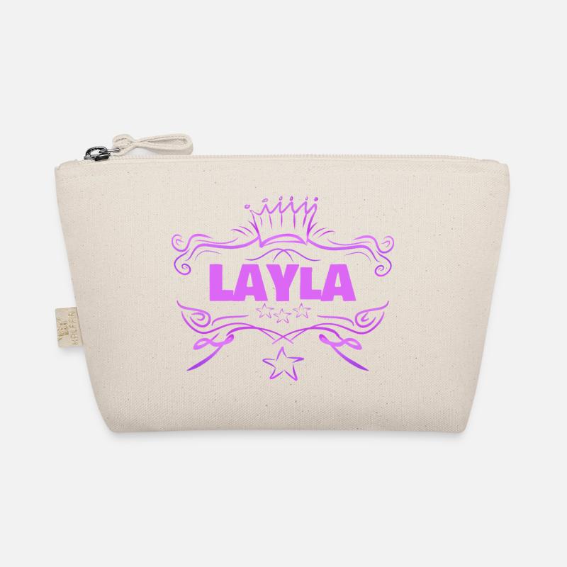 Gift for Layla Organic Pouch