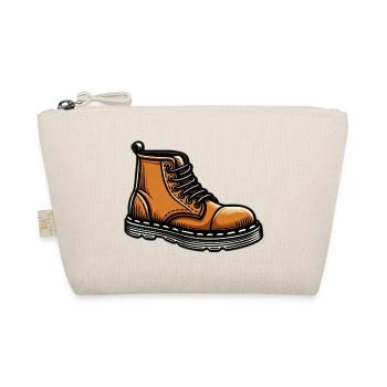 Boots in brown - Organic Pouch - nature - Front