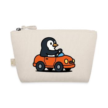 Voiture Pingouin - Trousse biologique - nature - Devant