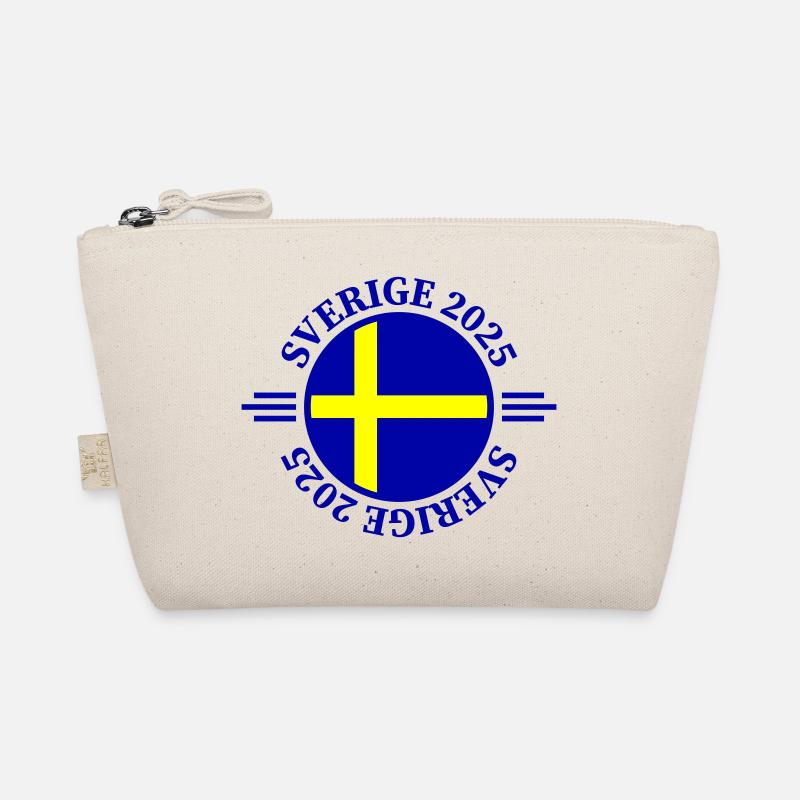 Schweden 2025 Sverige Bio-Täschchen