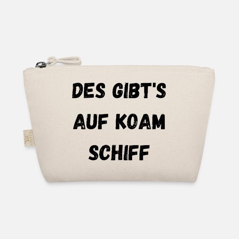 Lustiger Spruch Schiff Bio-Täschchen