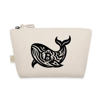BTC Whale - Trousse biologique - nature - Devant
