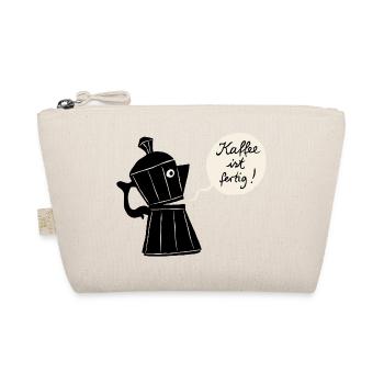 Coffee is ready - Organic Pouch - nature - Front