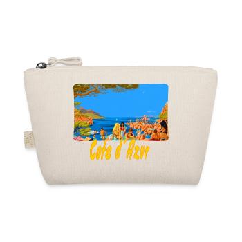 Cote d´ Azur - Bio-Täschchen - Natur - Vorne