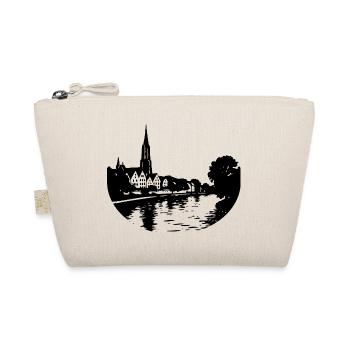 Danube in Ulm - Organic Pouch - nature - Front