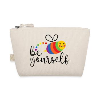 Mois de la fierté LGBTQ - Soyez vous-même - Trousse biologique - nature - Devant