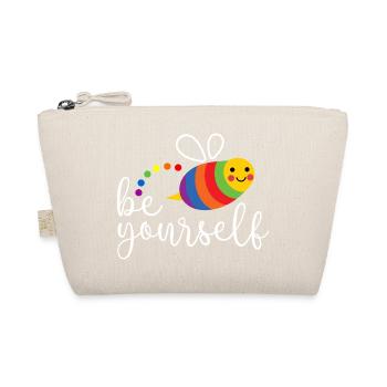 Mois de la fierté LGBTQ - Soyez vous-même - Trousse biologique - nature - Devant