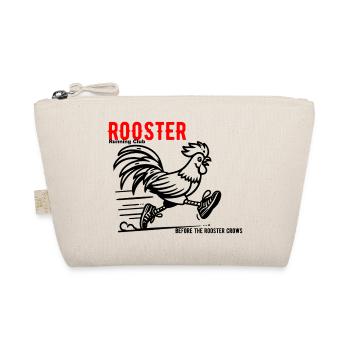 Rooster running club 1 - Bio-Täschchen - Natur - Vorne