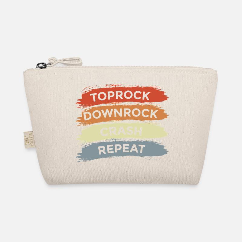 Répétition du crash de Toprock Downrock Trousse biologique