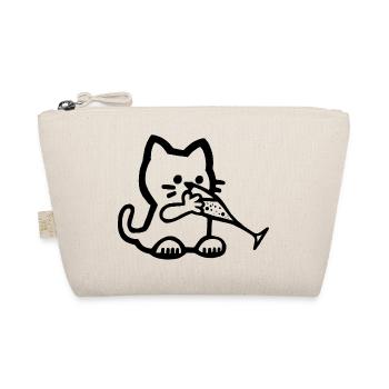 Chaton qui a soif - Trousse biologique - nature - Devant