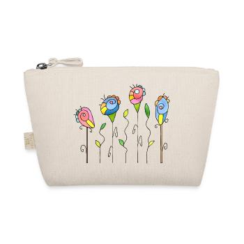 Blumen - Bio-Täschchen - Natur - Vorne