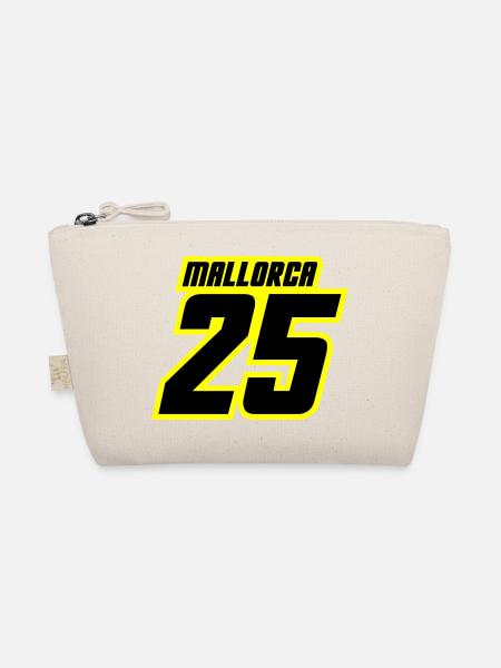 Mallorca 2025 Trikot - Bio-Täschchen - Natur - Vorne