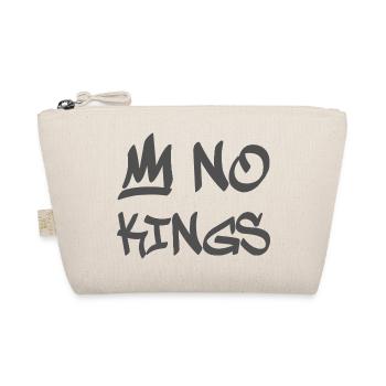 No Kings in America since 1776 - Bio-Täschchen - Natur - Vorne