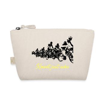 Kmoet just nothing, Dialecte anversois Chemises - Trousse biologique - nature - Devant