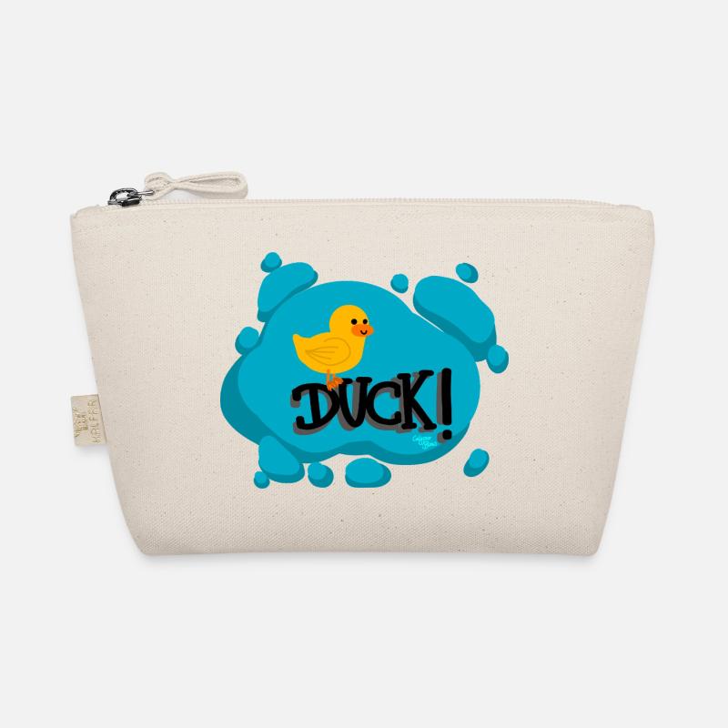 Duck! - Calypso Blous Bio-Täschchen