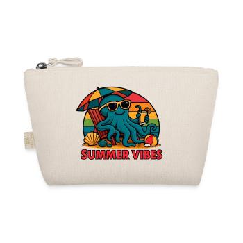 Summer vibes - Estival Chill Pieuvre - Trousse biologique - nature - Devant