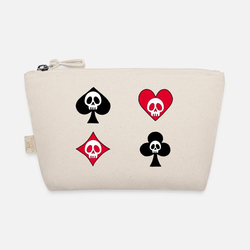 Crânes et jeu de cartes Trousse biologique