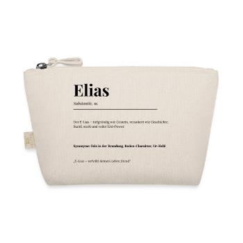 Elias - Bio-Täschchen - Natur - Vorne