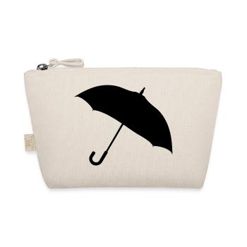 Silhouette de parapluie classique - Trousse biologique - nature - Devant