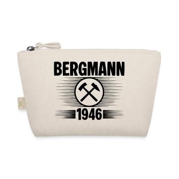 Erzgebirge Bergmann - Bio-Täschchen - Natur - Vorne