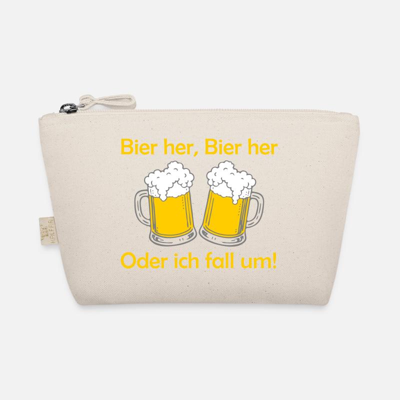 Bees here, Bees here - oder ich fall um! Organic Pouch