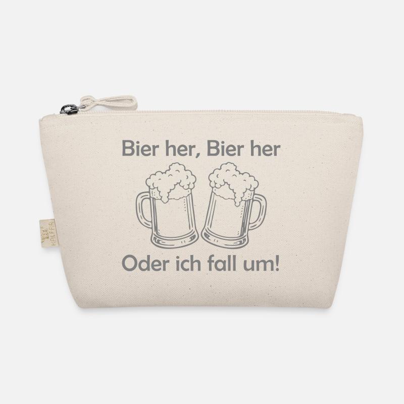 Bees here, Bees here - oder ich fall um! Organic Pouch