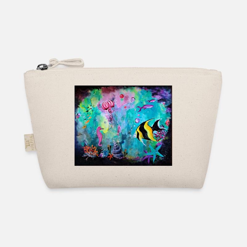 Coral reef Organic Pouch
