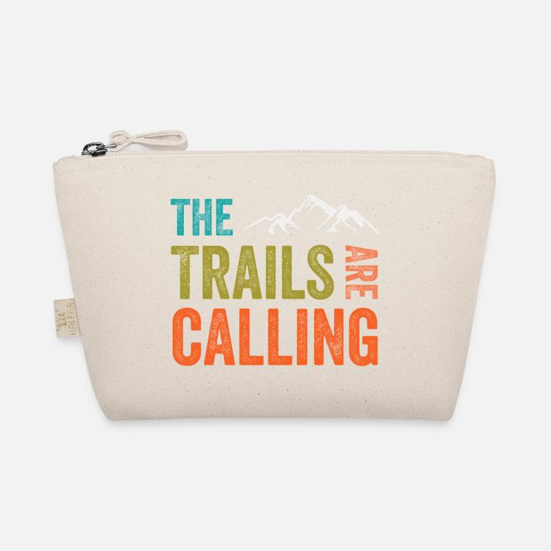 Die Spuren rufen Bio-Täschchen