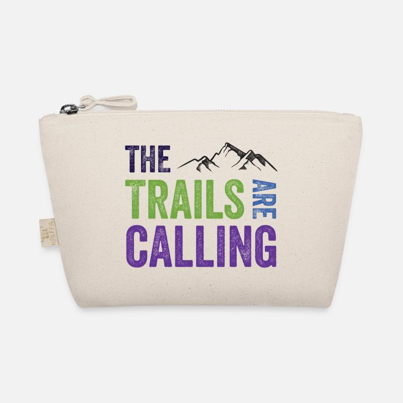The Trails Are Calling Organic Pouch