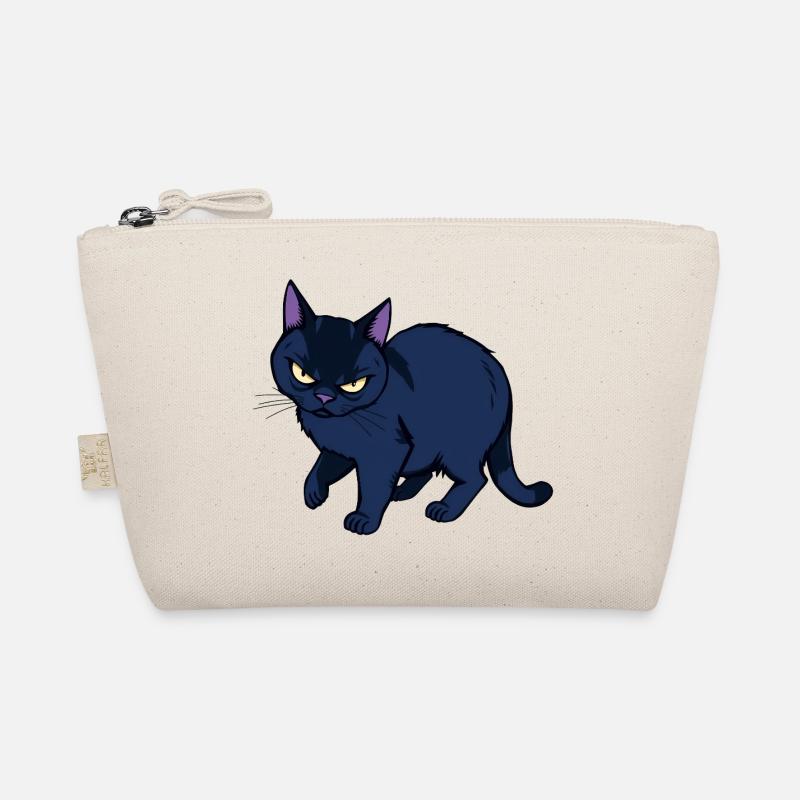Chat noir sinistre Trousse biologique