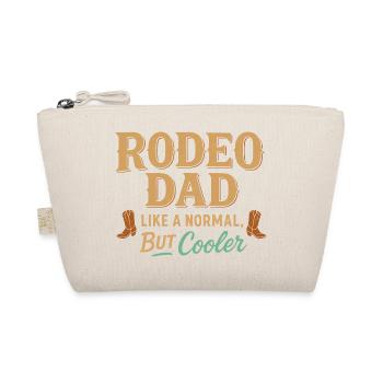 Rodeo Dad - Wie ein normaler Vater, nur cooler - Bio-Täschchen - Natur - Vorne