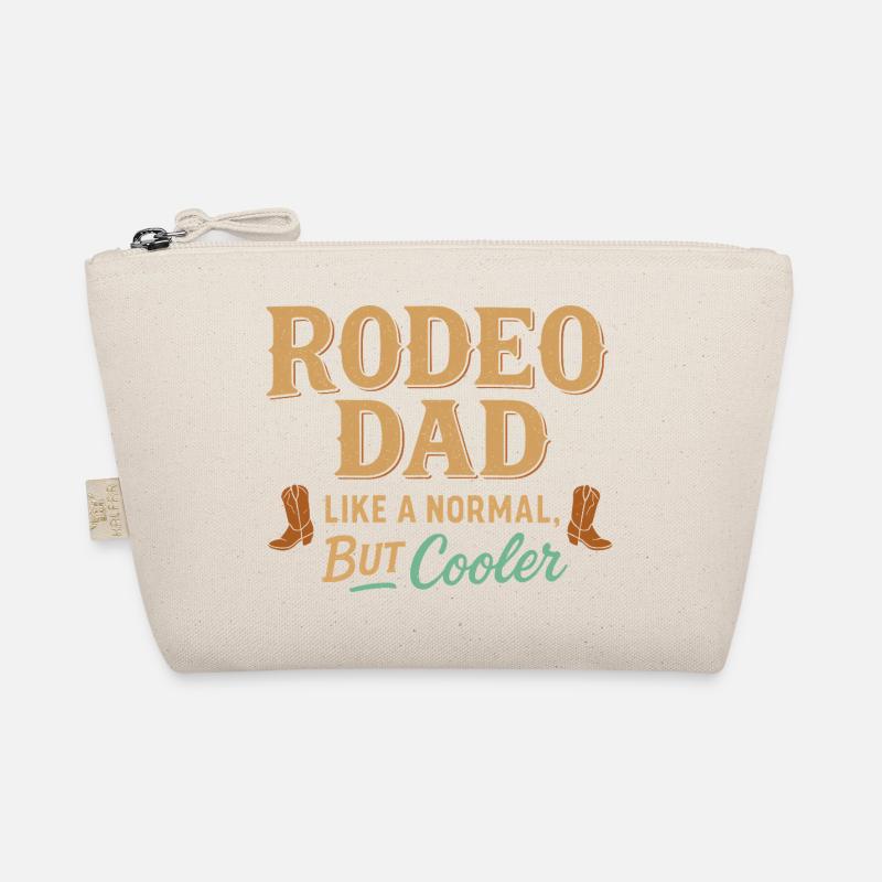 Rodeo Dad - Wie ein normaler Vater, nur cooler Bio-Täschchen