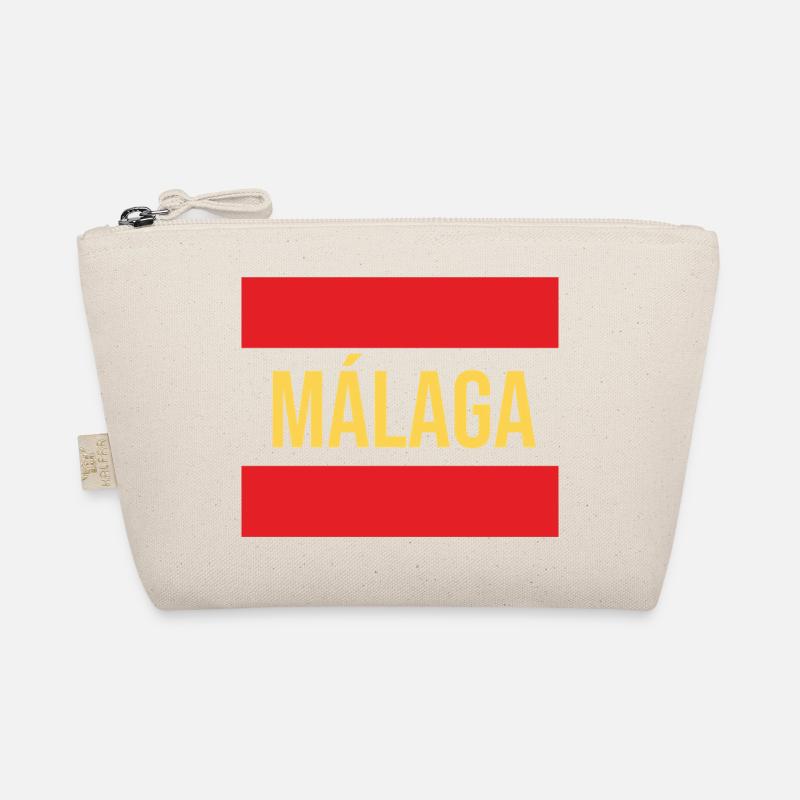 Conception du drapeau régional de Malaga Trousse biologique