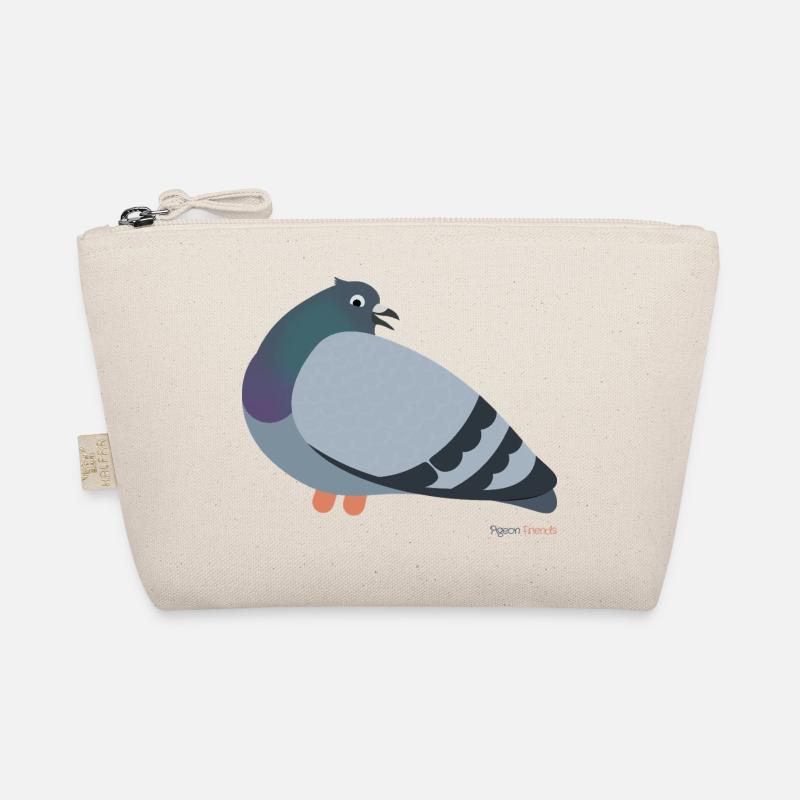 Taube Tauben Bio-Täschchen