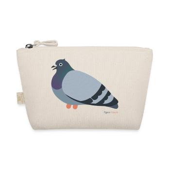 Pigeon Oiseau - Trousse biologique - nature - Devant