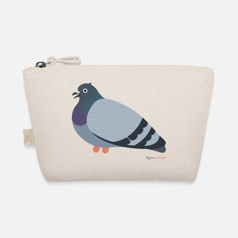 Pigeon Bird Organic Pouch