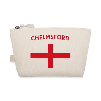 Conception de l’emblème du drapeau de Chelsford - Trousse biologique - nature - Devant